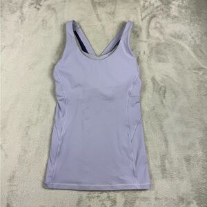 Lululemon Wunder Under Purple Tank (Size 8)